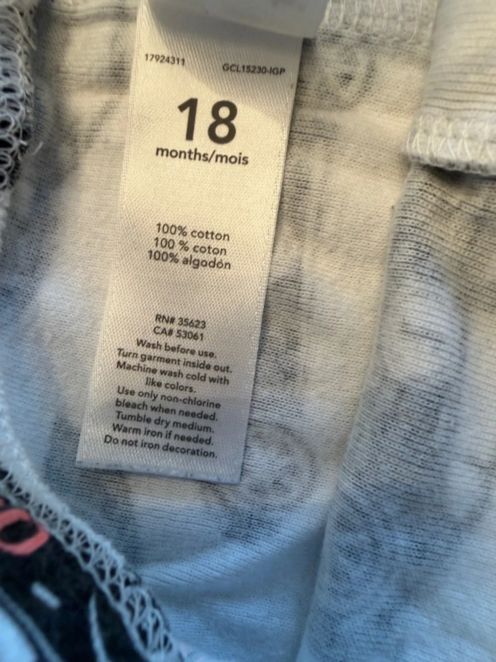 Carter’s Baby Boy Bundle 18M Pajama Set + Gray Sleeper Cars Outfit 2 Pc Lot